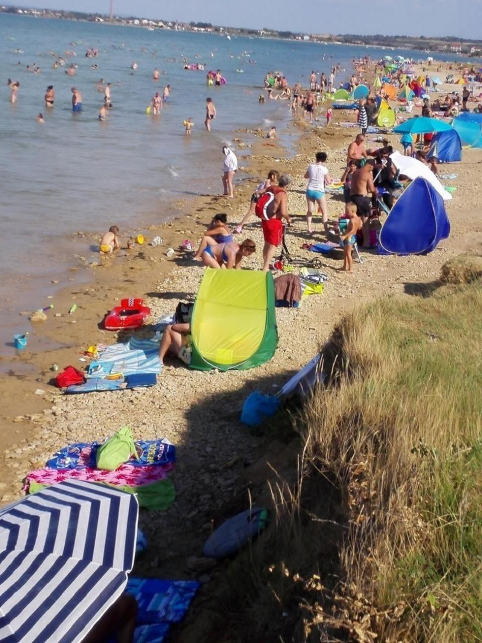 Apartments Dobri - 500M From Beach Nin Exteriör bild